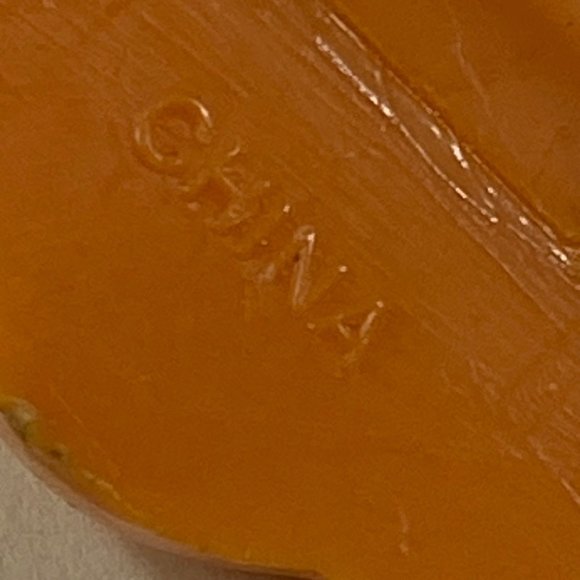 Halloween Holiday Jack-0-Lantern Pumpkin Pin Brooch Russ Silly Smile Grin - Picture 7 of 12